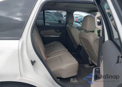 2013 Ford Edge Sel из США, поврежденный, VIN 2FMDK3JC2DBA10826